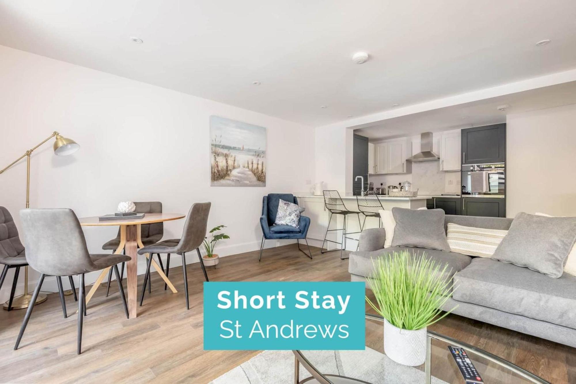 Skye Sands - Strathtyrum Patio Residence St Andrews Bagian luar foto